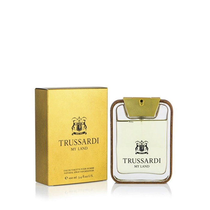 Trussardi My Land EDT 100 ml Erkek Parfüm - ParfümTR | Orjinal Parfüm ...